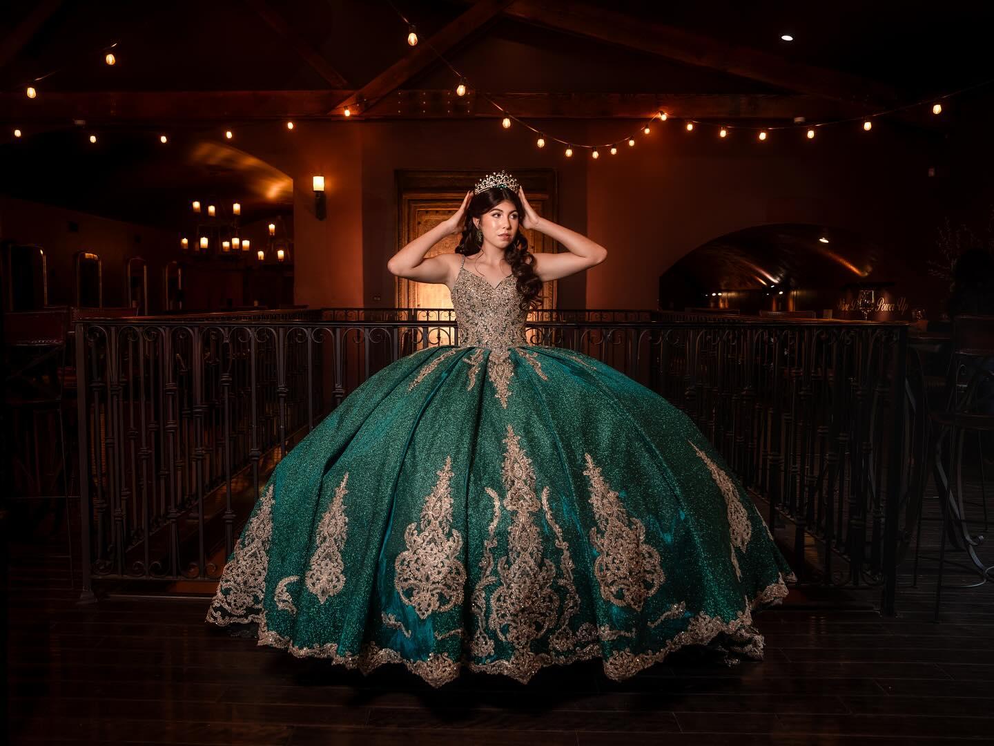 Creating Unforgettable Moments: A Glimpse into Andrea's Quinceañera Photoshoot